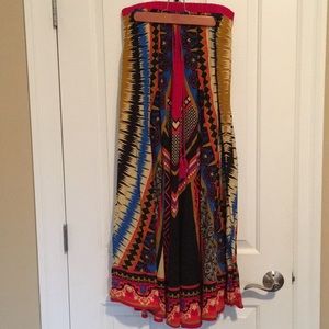 Boho Maxi skirt